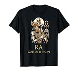 Antiguo Dios Egipcio Faraón Rey Ra Dios del Sol Camiseta
