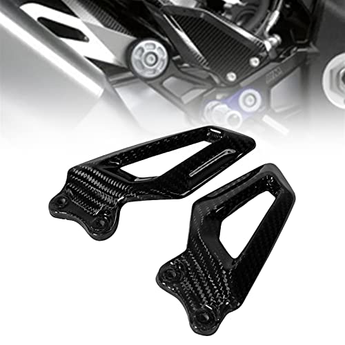 Pièces de moto BMW S1000RR 2020 protège-talon carbone véritable