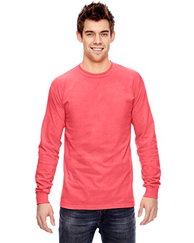 Image of Comfort Colors Chouinard Men's Ring Spun Bottom Hem Garment T-Shirt