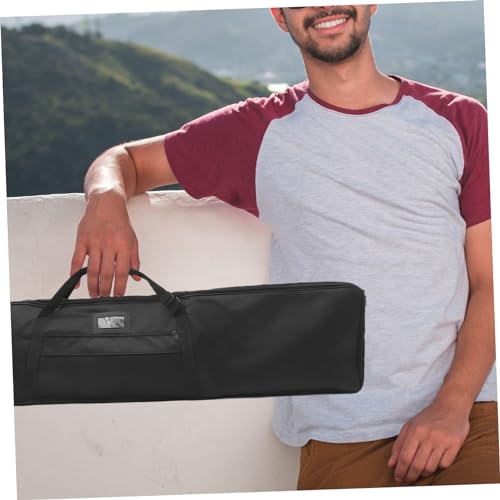 Bolso con lazo recurvo y compartimento para flechas acolchado 4