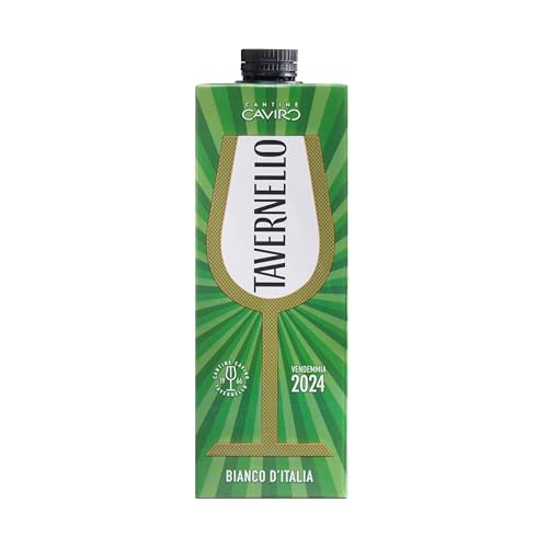 Tavernello classico - Vino Bianco d'Italia - Brik da 1 L