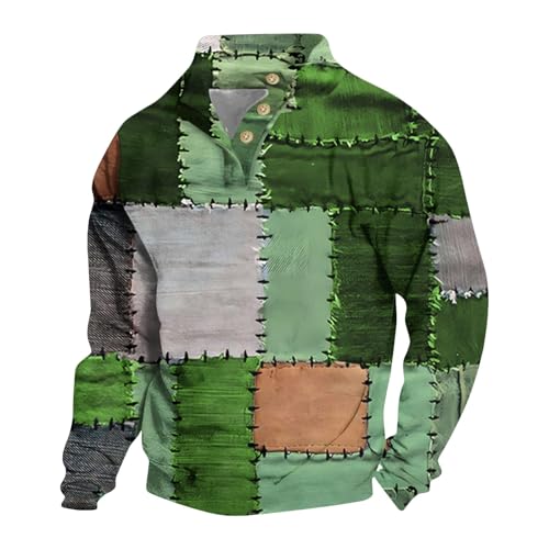 Generisch Herren Langarm Pullover mit Reißverschluss Elegantes Sweatshirt Stehkragen Bequemer Freizeitpullover Herbst Winter Atmungsaktive Oberbekleidung Langarmshirt Herren Pullover Pullover Mantel Generisch Herren Langarm Pullover mit Reißverschluss Elegantes Sweatshirt Stehkragen Bequemer Freizeitpullover Herbst Winter Atmungsaktive Oberbekleidung Langarmshirt Herren Pullover Pullover Mantel
