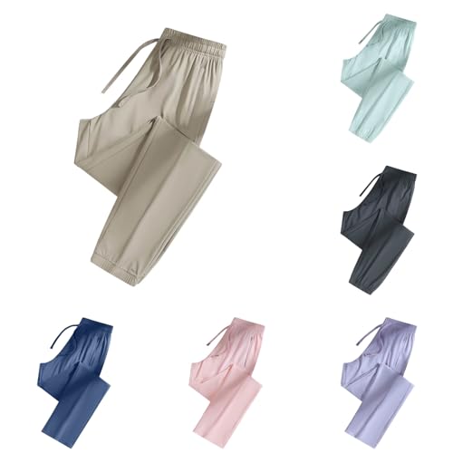 Image of Travel Pants Comfys Fit Stretchactive - Women's Ultra Stretch Ice Silk | Quick Drying Comfort Casual Pants Over 50