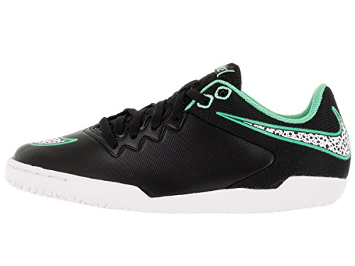 Nike JR Hypervenomx Pro IC (Black/White/Green Glow) (4Y)2