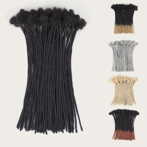 Sangtok 18 inch 40 Strands Loc Extensions Human Hair,...