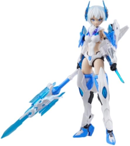 Miniatura 4 de HiPlay MS General Plastic Model Kits Three Kingdoms Ma Chao Qiangliang Paquete de ensamblaje pesado a escala 110 figuras de acción coleccionables