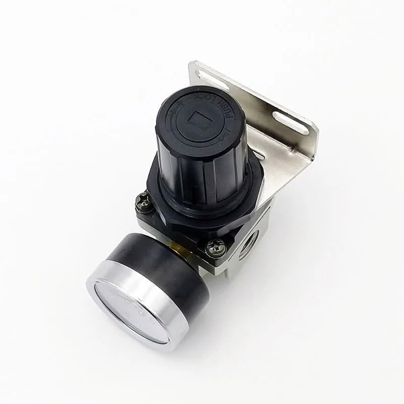 AR2000-02 regulator ciśnienia G1/4 ''pneumatyczne urządzenie do uzdatniania powietrza zawór regulatora ciśnienia ze złączem PC(AR2000-02)