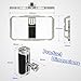 Haoge Universal Phone Cage Video Rig Kit,for iPhone 15/16/17 Pro Max Smartphone Stabilizer with Dual Handle,Handheld Filmmaking Vlogging Phone Rig for Samsung and Other Videomaker Videographer