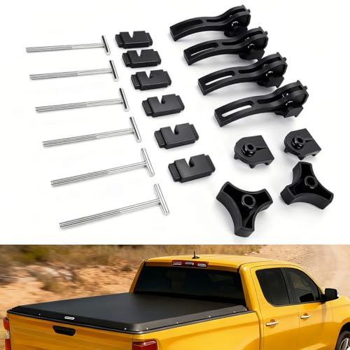 Truck Tonneau Cover Replacement Installation Accessory for Soft Or Hard