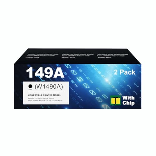 Toner 149A W1490A compatible avec HP LaserJet Pro 4002 pour éviter les pannes d'encre au bureau