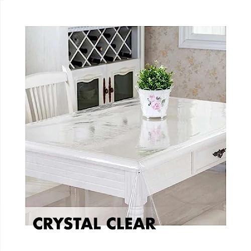 Nappe De Protection Transparente Artwelt 2.0mm - 180x100cm - PVC Alimentaire - Made In Germany
