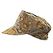 German WWII Reversible M43 Field Cap Oakleaf Pattern A Camouflage- 60cm, US 7 1/2