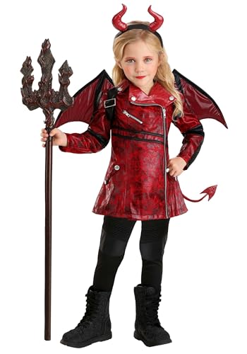Disfraz Infantil Diablo de Cuero Rojo Talla 4T miniatura 2
