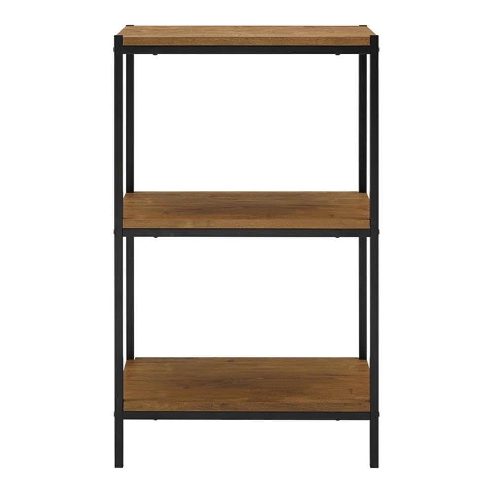 Amazon.com: Caffoz 3-Tier Wood Bookshelf with Open Shelves in