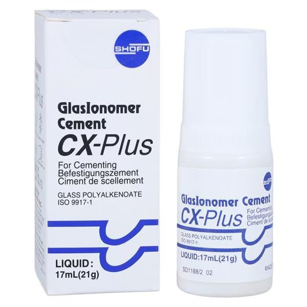 Shofu SH-1168 Glasionomer CX-Plus Liquid Cement, Shape