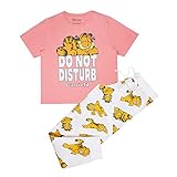garfield juegos friv 2  Garfield Do Not Disturb Juego de Pijama, Multi, X-Large para Mujer