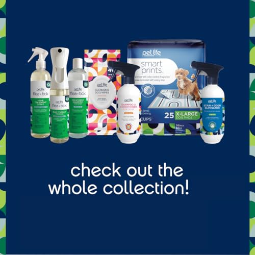 Image of Pet Life Unlimited Corn Starch Poop Bags for Dogs, 360 Count, Extra-Thick & Leak-Proof Pet Waste Bags, Tear-Resistant Dog Poop Bags, Eco-Friendly Cornstarch, Unscented Refill Rolls (Pack of 1)