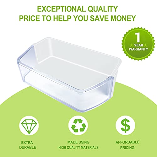 YEECHUN DA97-12650A, DA63-07104A, DA63-06963A Door Shelf Basket Bin (RIGHT Side) Compatible with Samsung Refrigerator-AP5620330, 2692337, PS4176653 - Thumbnail 6