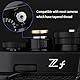 Haoge 12 mm Kupfer-Auslöseknopf für Fujifilm XT5 XT50 XPro3 Nikon Zf DF und Q3 43 D8 M10 M-11 konkave Oberfläche, Durchmesser 12 mm