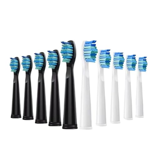 �d�����u���V�A�N�Z�T���[ ���u���V�w�b�h�B�݊��i SEAGO SG910/507/958/515/949/575/551(White-5pcs Black-5pcs)