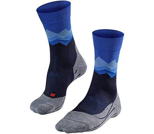Preisvergleich Produktbild FALKE Herren TK2 Crest Trekking Socken, Marine, 44-45
