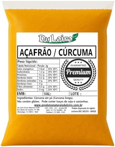 O Que A Ciência Diz Sobre a Cúrcuma: Mitos, Verdades e Resultados Reais 4 Cúrcuma 100% Pura 500grs