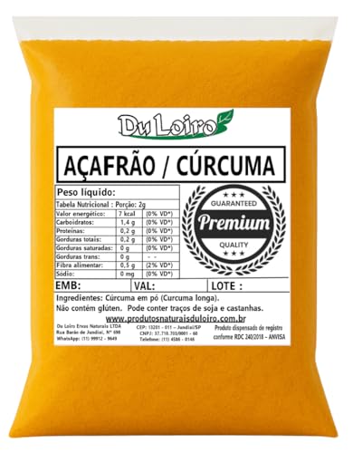 Açafrão - Curcuma 100% Pura 100grs