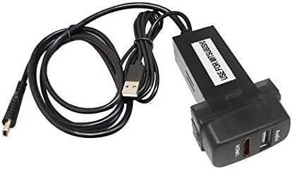 Amazon 三菱hdmi入力ポート Usb入力ポート カーusbポート 三菱車系用 Hdmi オーディオパーツ 車 バイク