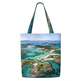 Excellence du design d'impression complète : avec des illustrations vibrantes et haute résolution sur toute la surface, ce sac à bandoulière en toile se distingue comme un sac d'épicerie élégant et expressif réutilisable comme un sac fourre-tout tendance, un cadeau pour elle ou un joli sac de vacances.