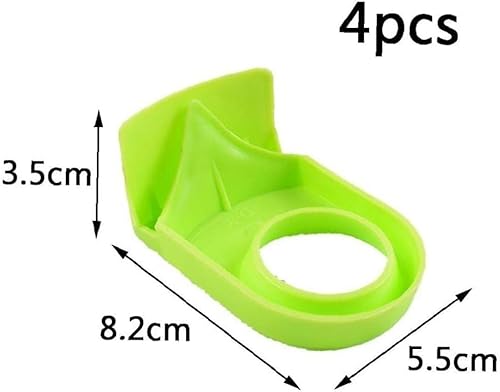 Weinglas-Clip-Halter für Weingläser, Weinglas-Clips, Bierschnalle, Flaschenhalter, Getränkehalter und Spender, Badezimmerzubehör, 4 Stück