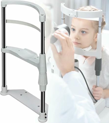 Support frontal type H avec repose-menton réglable pour examen d'optométrie - 2