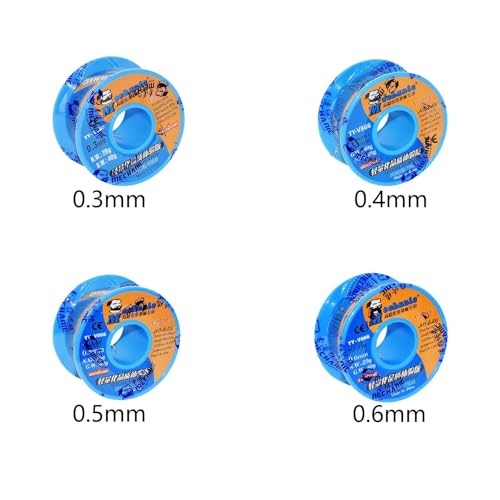 Image of Solder Wire Soldering Tin Wire for Electrical Soldering Household Appliance 0.3mm
