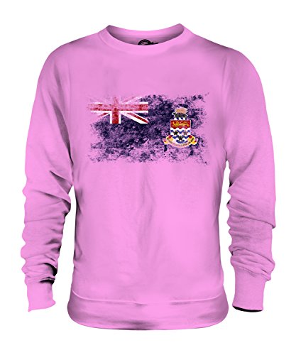 Sweat-Shirt Îles Caïmans Candymix Unisexe Grand Confort en Coton Doux