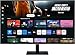 Samsung 43-in M7 (M70D) Series 4K UHD Smart Monitor with Streaming TV, LS43DM702UNXGO (2024) Bundle w 2 Year Assurance Add-On