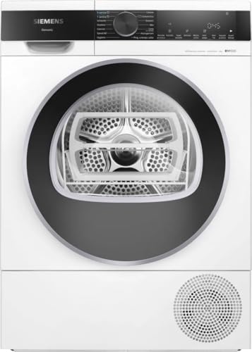 Siemens WQ45G2C0IT Asciugatrice 9 Kg, Classe energetica A+++, colore Bianco