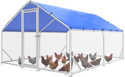 Sino Luban Large Metal Chicken Coop Run