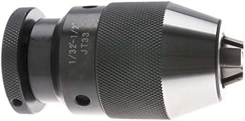 DCK-786 1/8-5/8" Keyless Drill Chuck, 6 Jacobs Taper mount