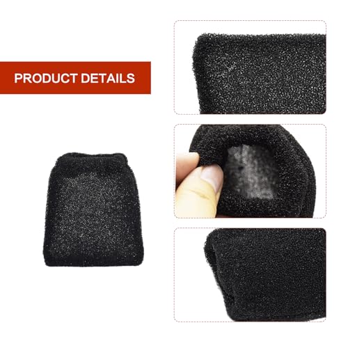 Bocal difusor de secador de cabelo preto, capa difusora de meia para secador de cabelo, bocal de sec