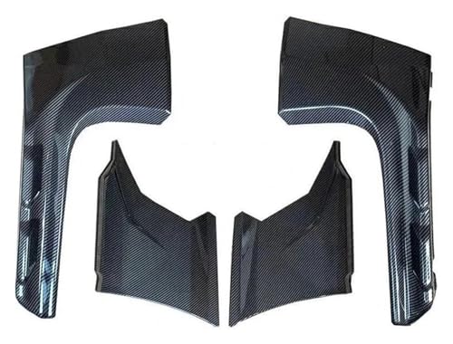 Spoiler avant et arrière pare-chocs lèvre CRV 2020 2021 séparateur carbone