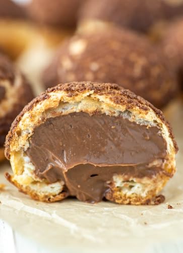 Pie & Pastry Filling - Chocolate Bavarian Cream - Pack of 2 - Ready To Use Dessert Fillings - 2 LB Bags