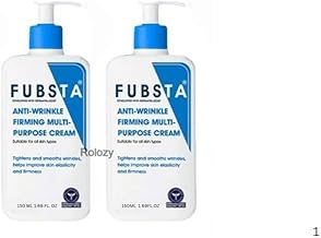 Rolozy Fubsta Anti-Wrinkle Firming Multi-Purpose Cream, Advanced Skin Tightening Rejuvenating Cream, Anti-Wrinkle Firming Multi-Purpose Cream, Skin Firming Cream, Skin Firming Rejuvenating Cream, Skin Firming Body Cream - 100ml(pack of 2)