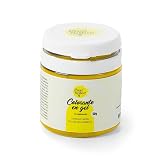 COLORANTE EN GEL PASTKOLOR (AMARILLO, 50 G)