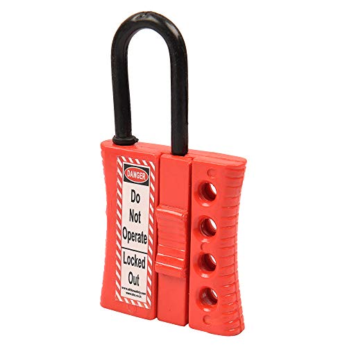 Image of Lockout HASP De-Electric AK-SLDH-75R Lock and hold (Pack of 2)