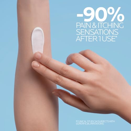 Image of La Roche-Posay Cicaplast Baume B5+ Repair Moisturiser Balm, 15ml | ACCELERATES REPAIR FROM 1 USE, DERM-RECOMMENDED, ADVANCED REPAIR FORMULA, Effective against 15+ indications