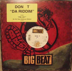 Don T - Da Riddim [Vinyl] - Amazon.com Music
