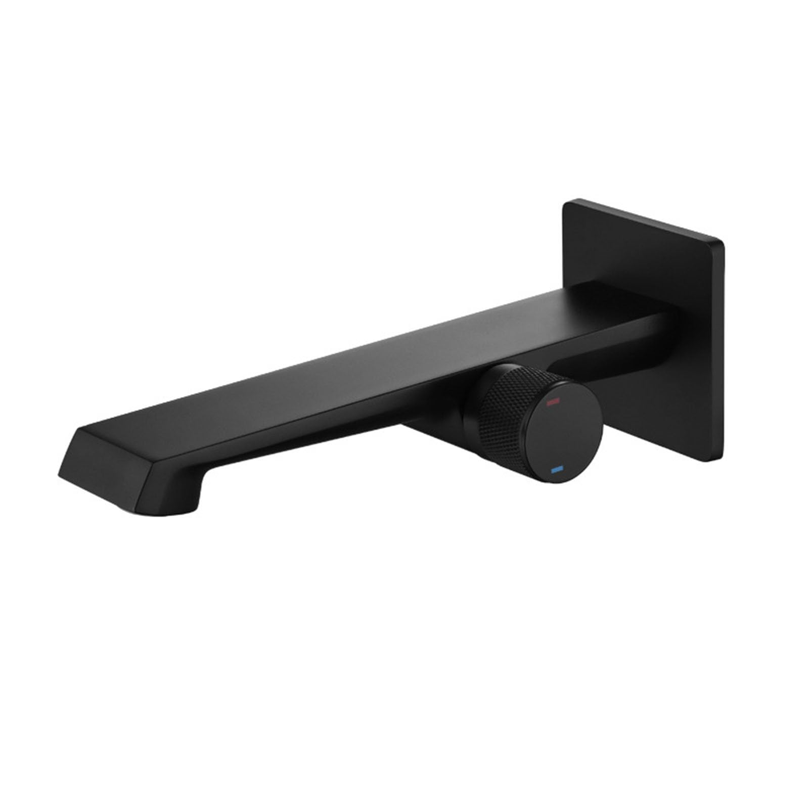 Mitigeur salle de bain encastrable en laiton robinet lavabo monotrou noir