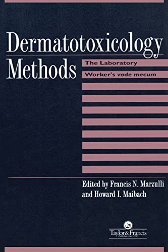 Dermatotoxicology Methods: The Laboratory Worke... 1560326727 Book Cover