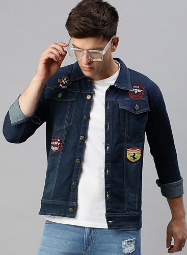 Image of VOGATI Men's Denim Jacket