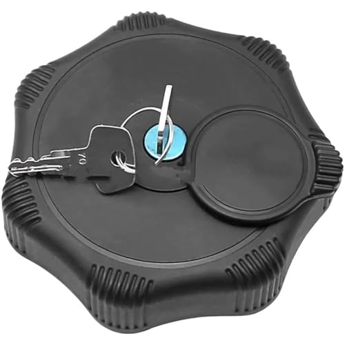 Bouchon de réservoir de carburant avec clé pour pelles et chargeuses Kubota KX SVL