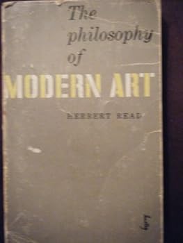 Mass Market Paperback The Philosophy of Modern Art Book
